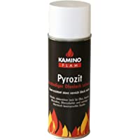 Los mejores  - Kamino-Flam Barniz En Spray para Chimenea- Negro Mate- 6x6x21 cm